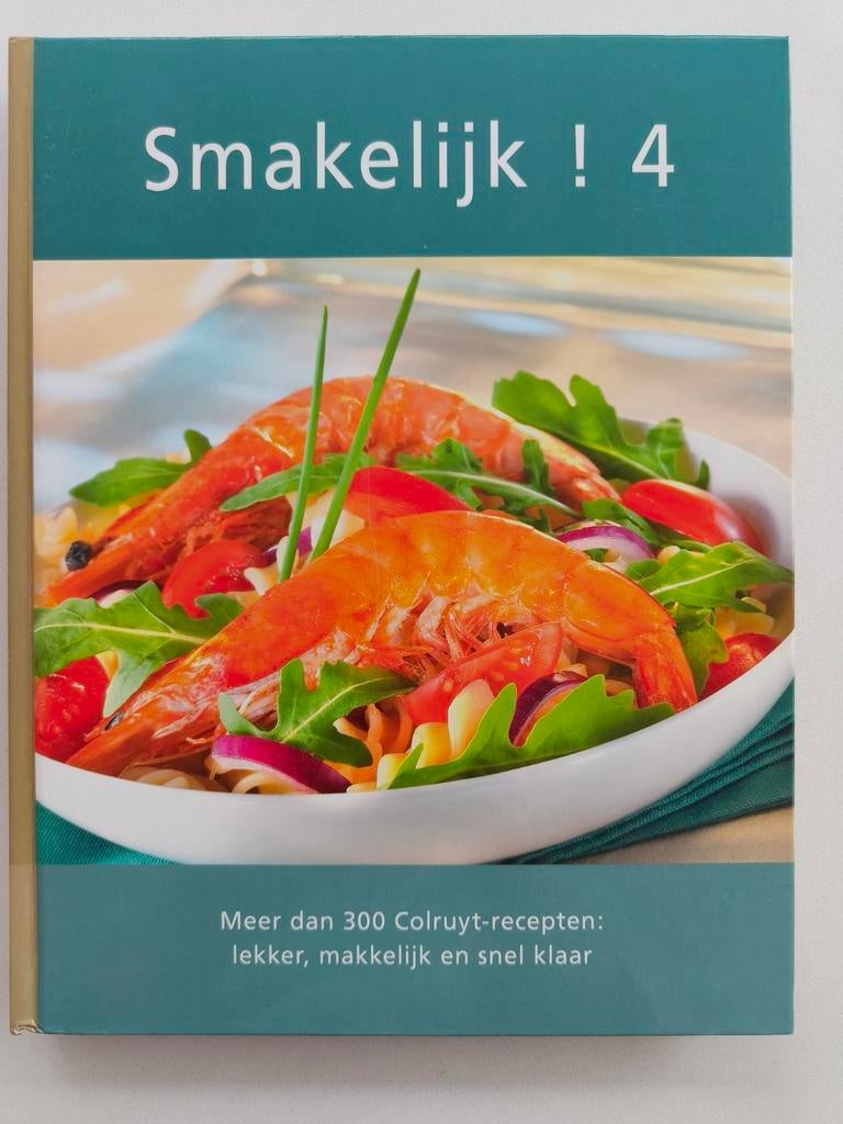 Kookboek Colruyt Smakelijk 4, Boeken, Ophalen, Zo goed als nieuw