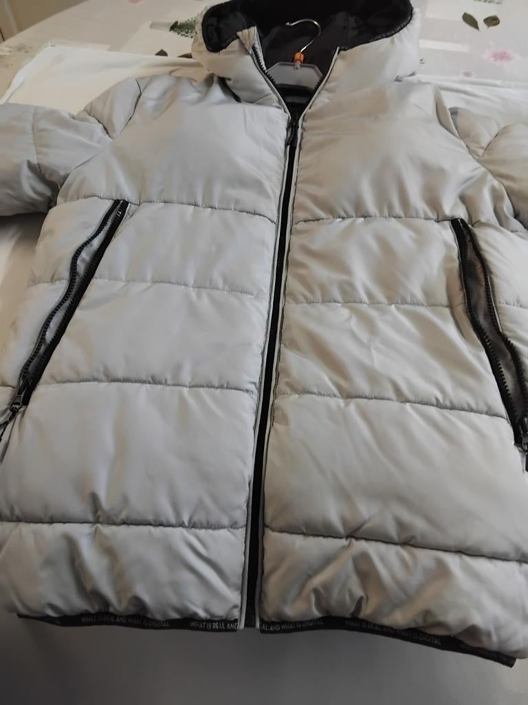 Anorak, Vêtements | Hommes, Vestes | Hiver, Enlèvement ou Envoi, Gris