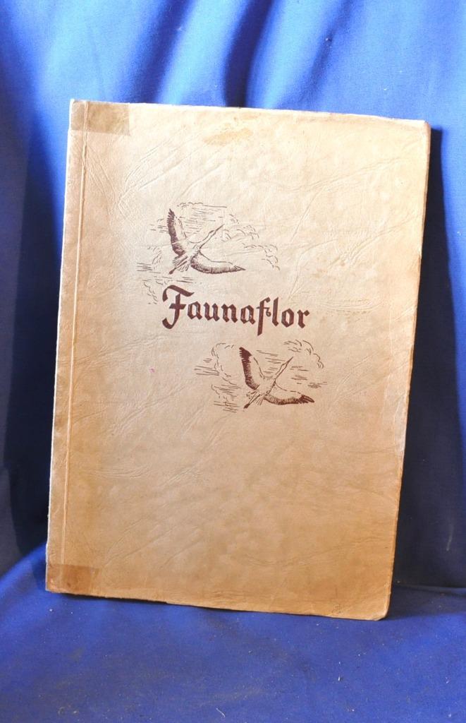 livre image cote d'or faunaflor année 1952(x20287), Enlèvement ou Envoi, Utilisé, Livre d'images