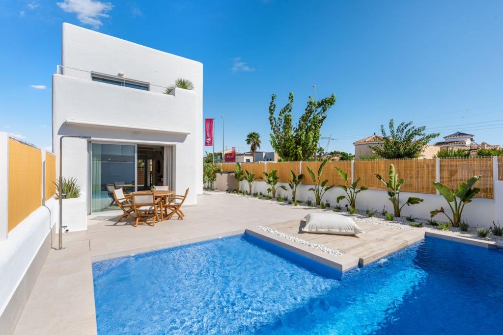 23 Geweldige villa's - 3 slaapkamers - Los Alcazares, Immo, Woonhuis, 3 kamers, Spanje, Overige