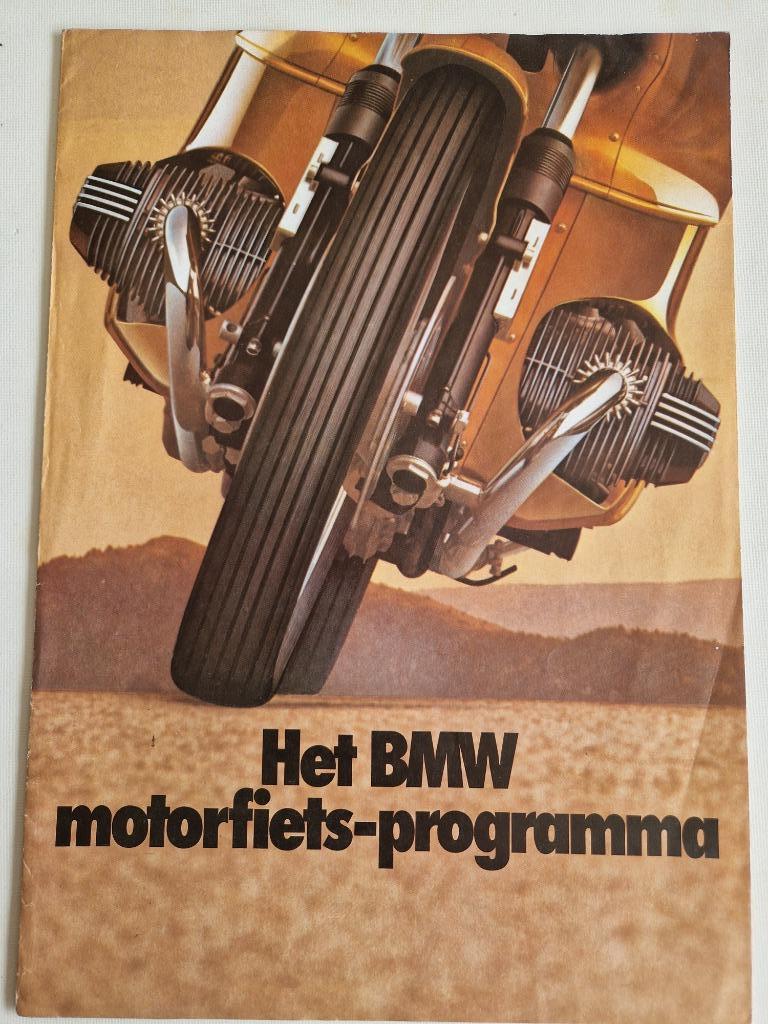Diverse BMW motor folders, Motos, Enlèvement ou Envoi, BMW