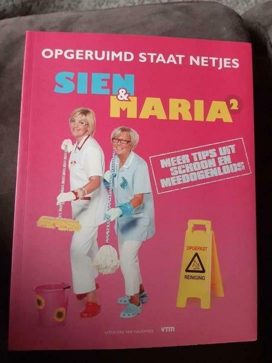 Opgeruimd staat netjes, Boeken, Ophalen, Zo goed als nieuw