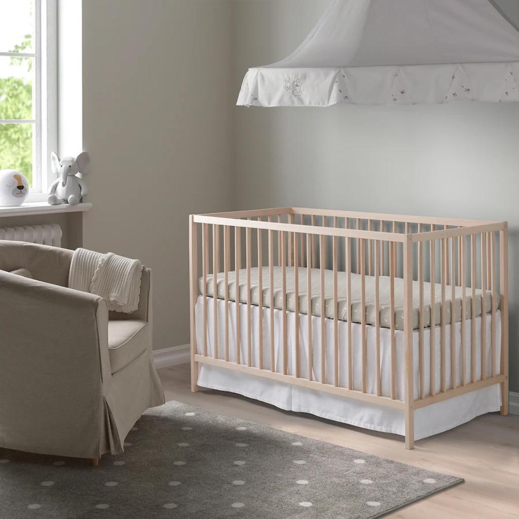 Lit Bébé ikea Sniglar avec matelas, Enlèvement, Comme neuf, Lit