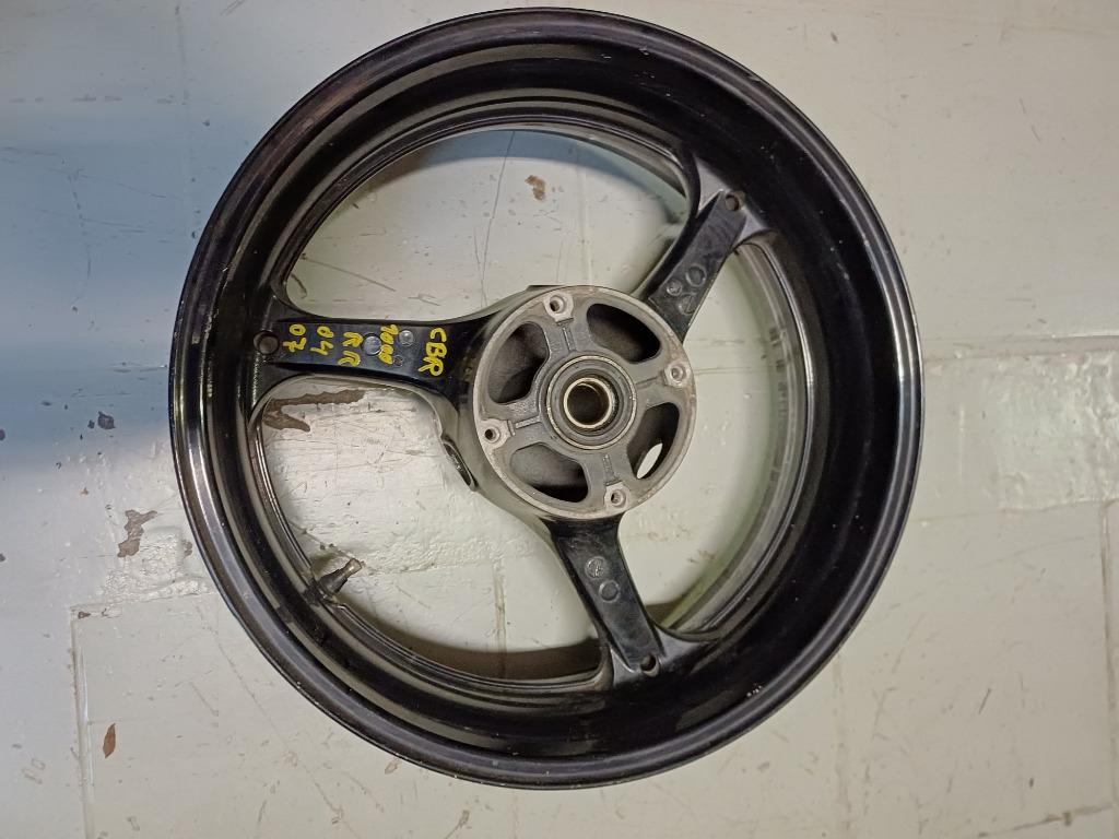 honda cbr 1000rr model '04-'07 achterwiel velg met lichte de, Enlèvement ou Envoi, Utilisé