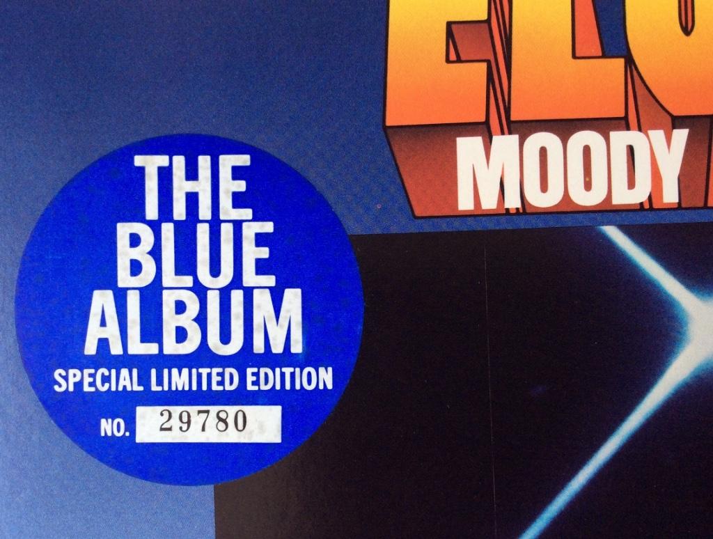Elvis Presley "Moody blue" * Blue album*, Cd's en Dvd's, Ophalen of Verzenden, Gebruikt, 12 inch, Poprock