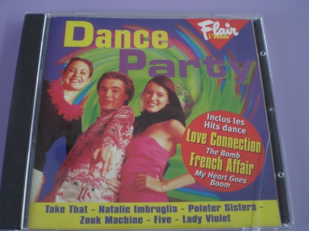 CD: Dance Party, CD & DVD, Enlèvement ou Envoi, Utilisé