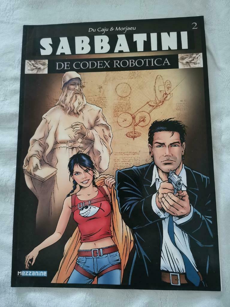 Sabbatini 2 SC - de codex Robotica, Une BD, Enlèvement ou Envoi
