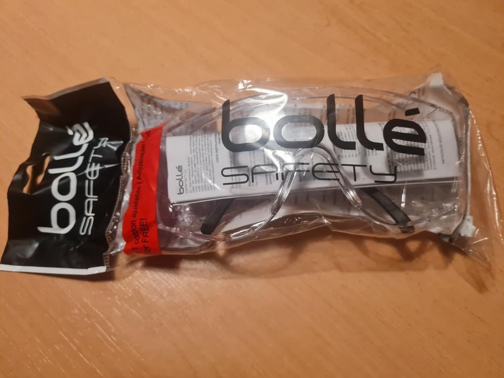 BOLLÉ squale II safety goggles, Sport en Fitness, Ophalen of Verzenden, Nieuw