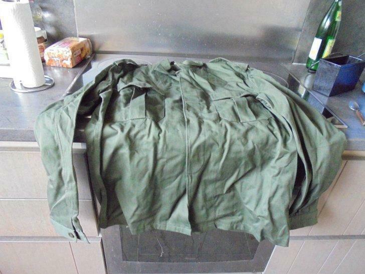 vest Belgisch leger, Verzamelen