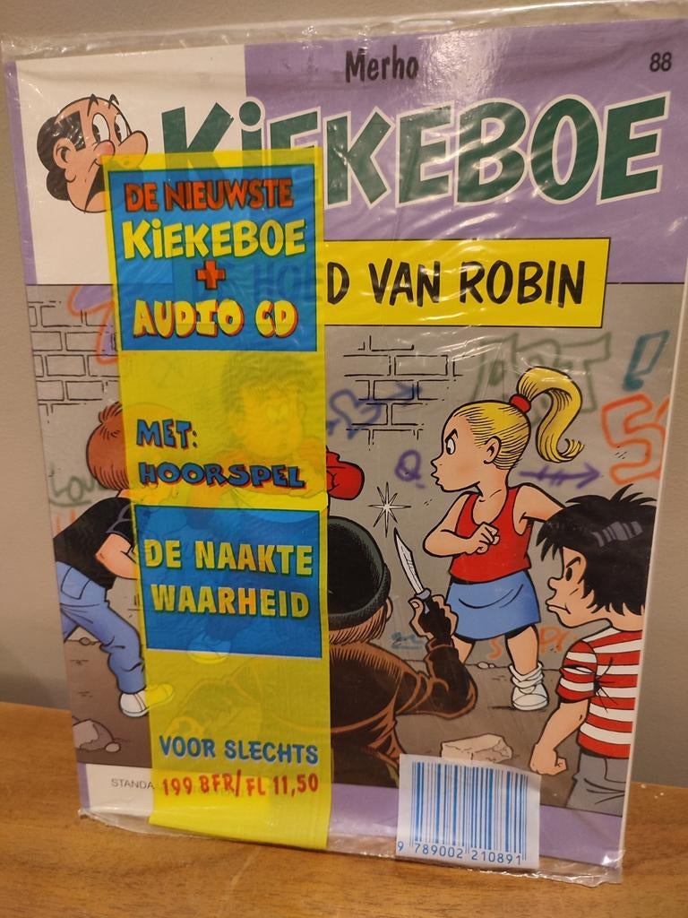 Merho - 88 Hoed van Robin, Boeken, Ophalen of Verzenden, Nieuw, Merho