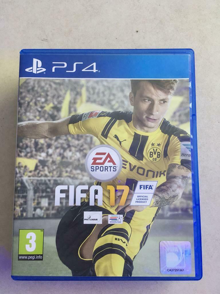 Jeu PS4 FIFA 17