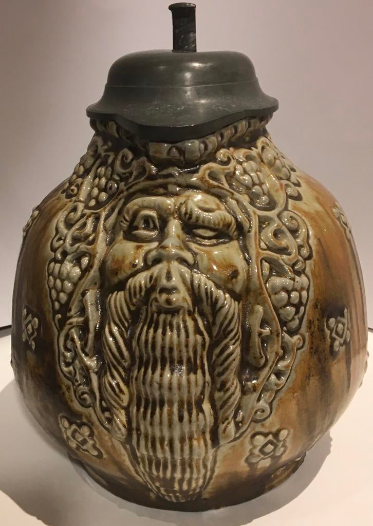 Baardmankruik, Antiek en Kunst, Ophalen