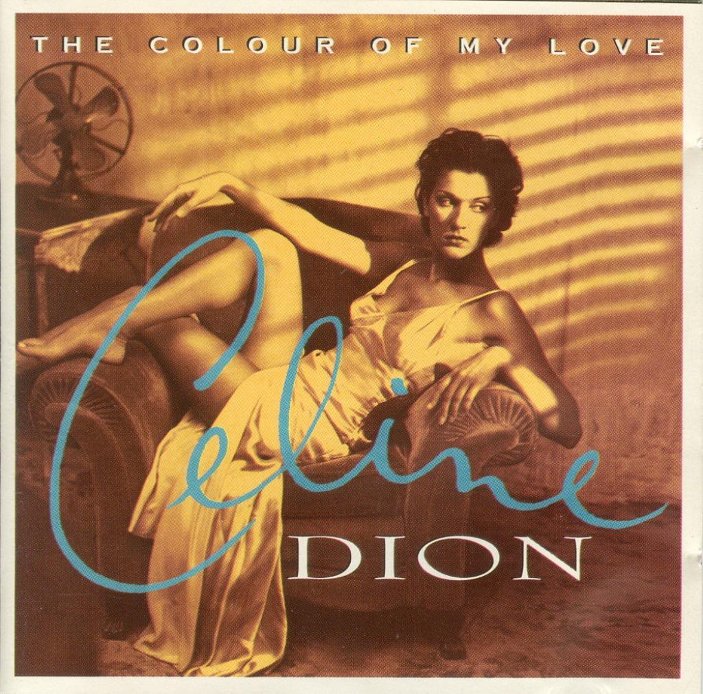CD * CELINE DION - THE COLOUR OF MY LOVE, Ophalen of Verzenden, Zo goed als nieuw