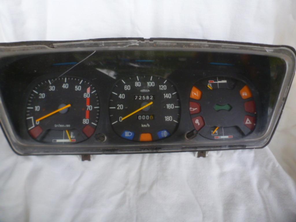 RENAULT 12 TS: instrumenten, snelheidsmeter, toerentalsensor, Verzenden, Gebruikt, Renault
