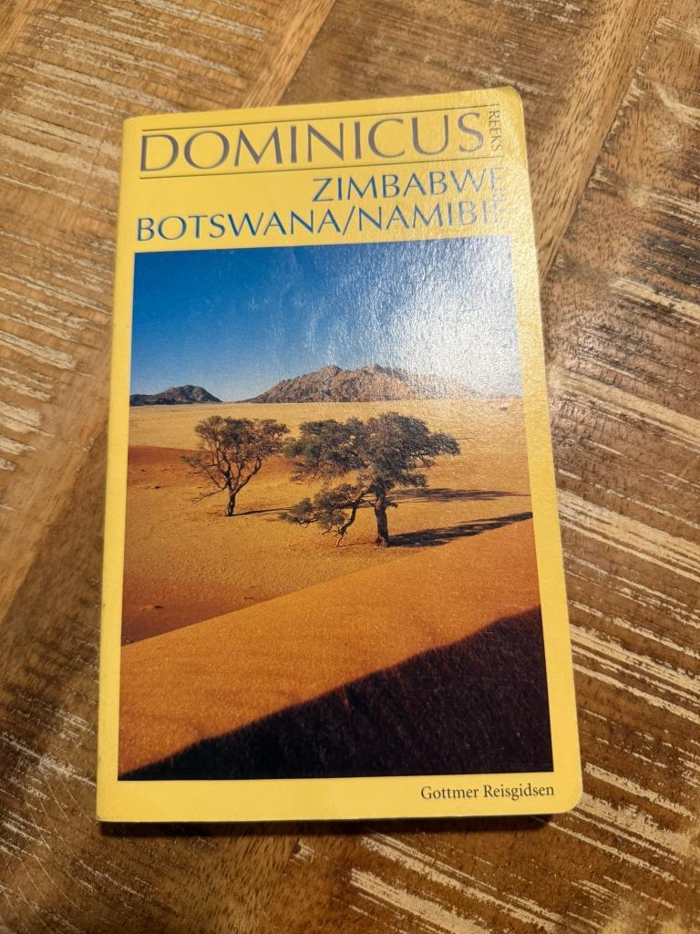 Dominicus Reeks: Zimbabe / Botswana / Namibië, Boeken, Reisgidsen, Gelezen, Reisgids of -boek, Afrika, Overige merken, Ophalen of Verzenden