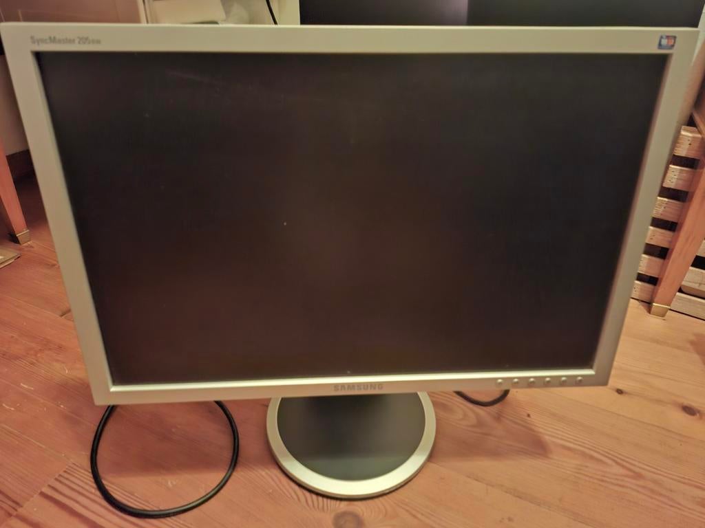 Samsung SyncMaster 205BW Monitor 20", Enlèvement, Incurvé