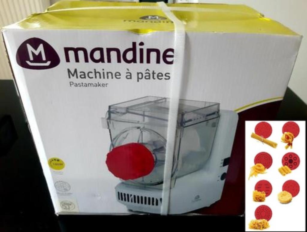 Nieuwe pastamachine, Ophalen of Verzenden, Nieuw