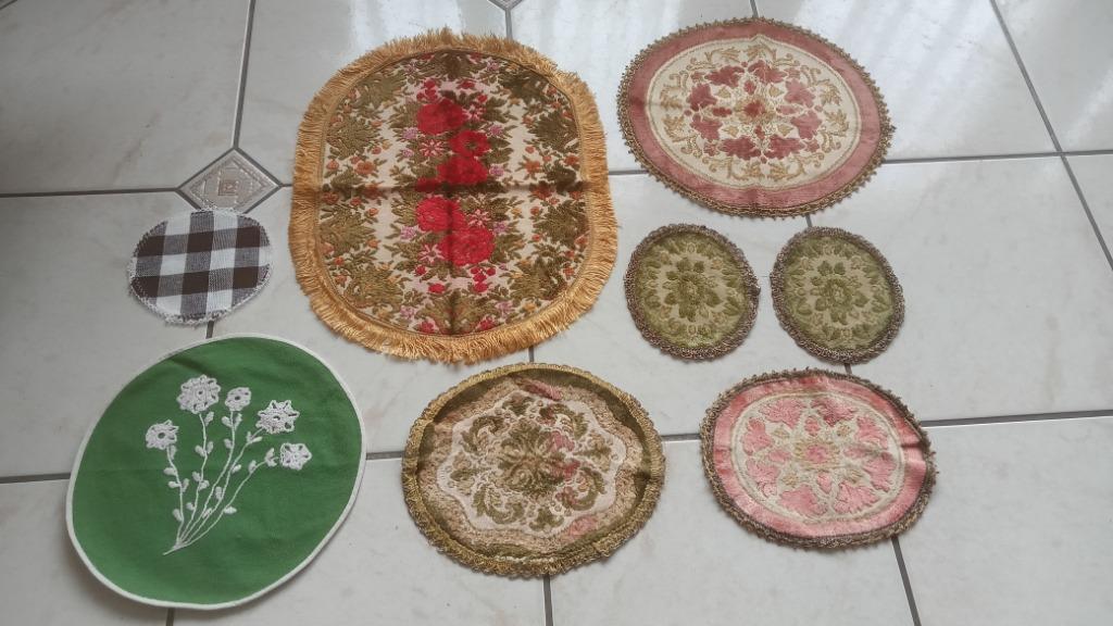 lot de napperons divers dimenssions le plus grand +/- 45 cm, Enlèvement ou Envoi