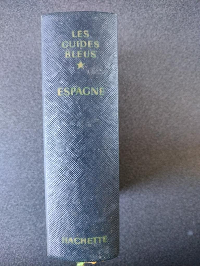 Les guides bleus Espagne 1971, Livres, Enlèvement ou Envoi, Utilisé