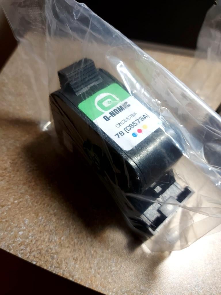 inktcartridge HP 15 black en HP 78 color, Informatique & Logiciels, Fournitures d'imprimante, Neuf, Cartridge, Enlèvement ou Envoi