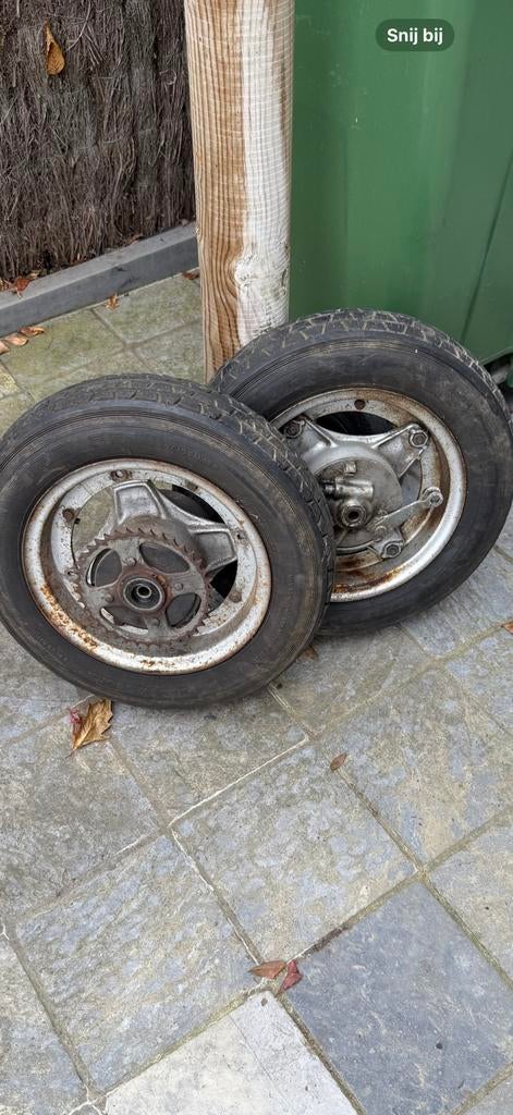 Honda dax onderdelen, Motoren, Ophalen, Gebruikt