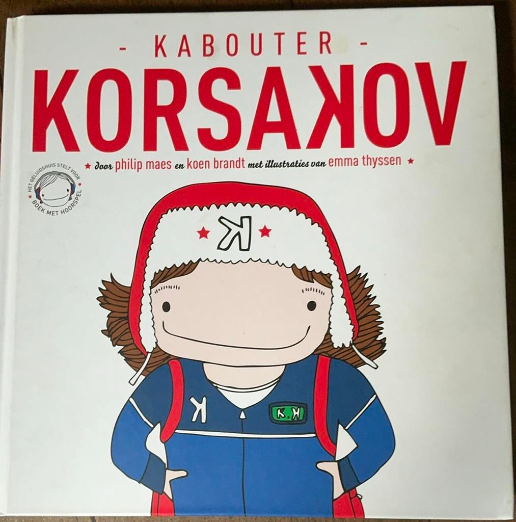 Koen Brandt - Kabouter Korsakov, Boeken, Ophalen of Verzenden, Zo goed als nieuw, Koen Brandt; Philip Maes