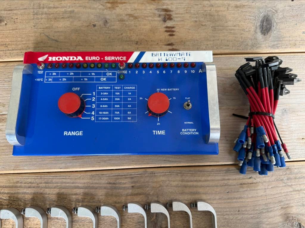 Vervangingsonderdelen voor Honda BatteryMate, Ophalen
