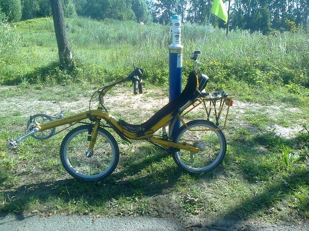 Challenge Hurricane ligfiets, Fietsen en Brommers, Ophalen of Verzenden, Gebruikt, Bovenstuur, Challenge