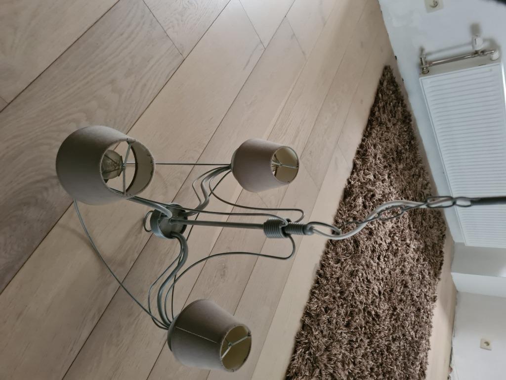 Lusters, Huis en Inrichting, Ophalen, Zo goed als nieuw, Overige materialen, Landelijk