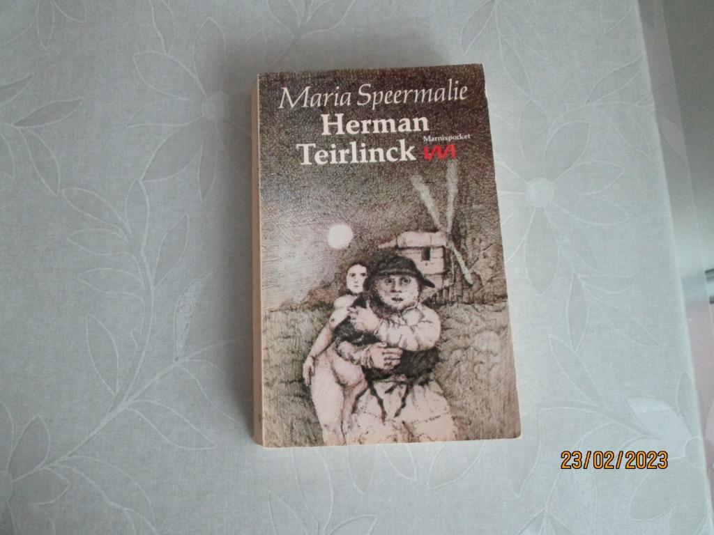 Boek - Maria Speermalie (Herman Teirlinck), Ophalen of Verzenden, Gelezen, Teirlinck Herman