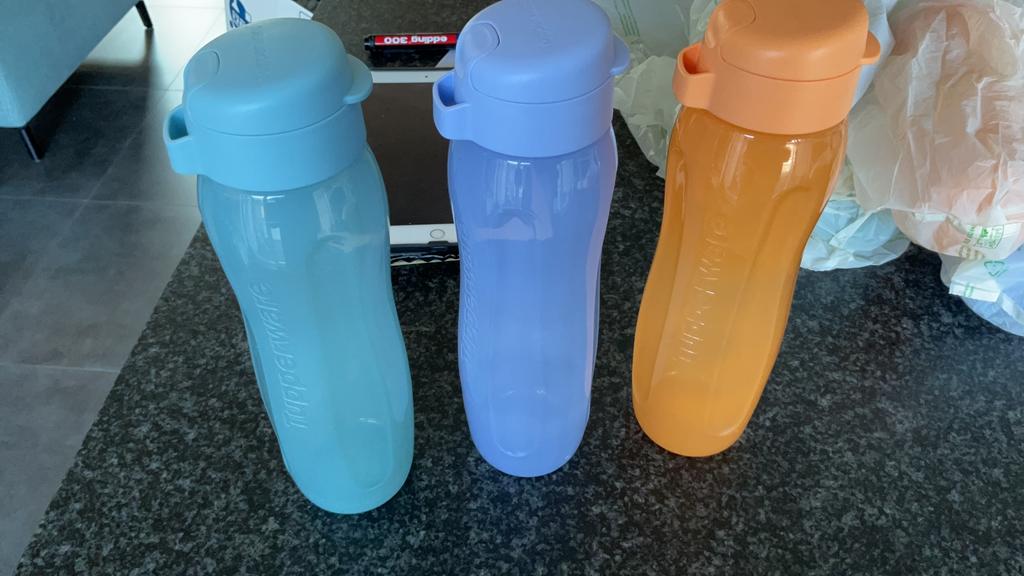 Ecofles 750 ml slim plus tupperware, Enlèvement ou Envoi, Neuf