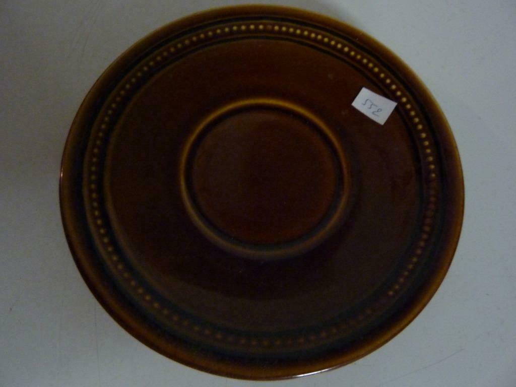 assiette en porcelaine Saint Amand, Enlèvement