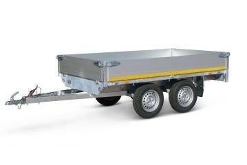 Te huur: aanhangwagen - remorque 750kg, Auto diversen, Aanhangers en Bagagewagens, Ophalen, Zo goed als nieuw
