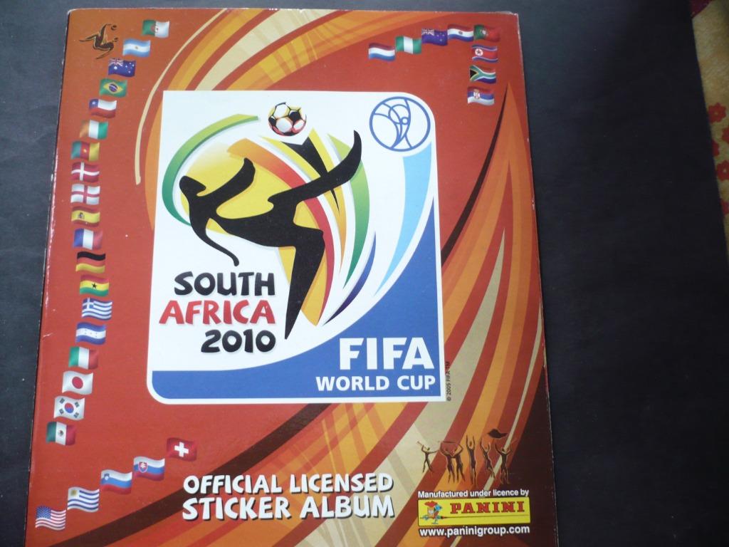 FOOTBALL: PANINI- World Cup 2010 SOUTH AFRICA (Album Complet, Verzamelen, Ophalen of Verzenden