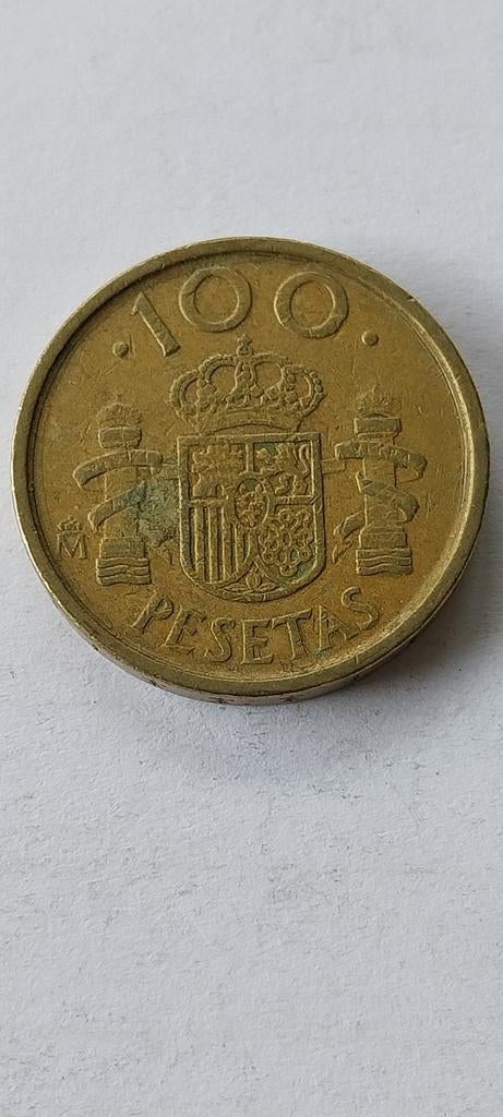 Espagne 100 pesetas 1992, Envoi, Autres pays, Monnaie en vrac