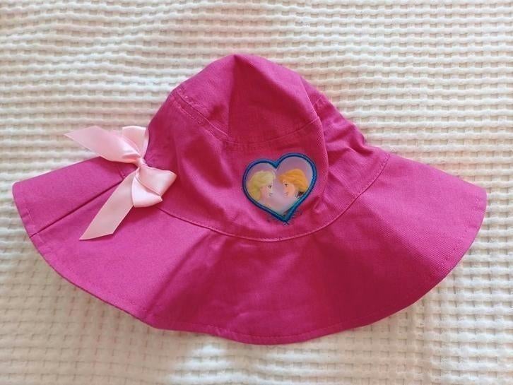 Roze hoedje Disney frozen +53 cm, Kinderen en Baby's, Kinderkleding | Petten en Hoeden, Disney, Meisje, Hoed, Nieuw