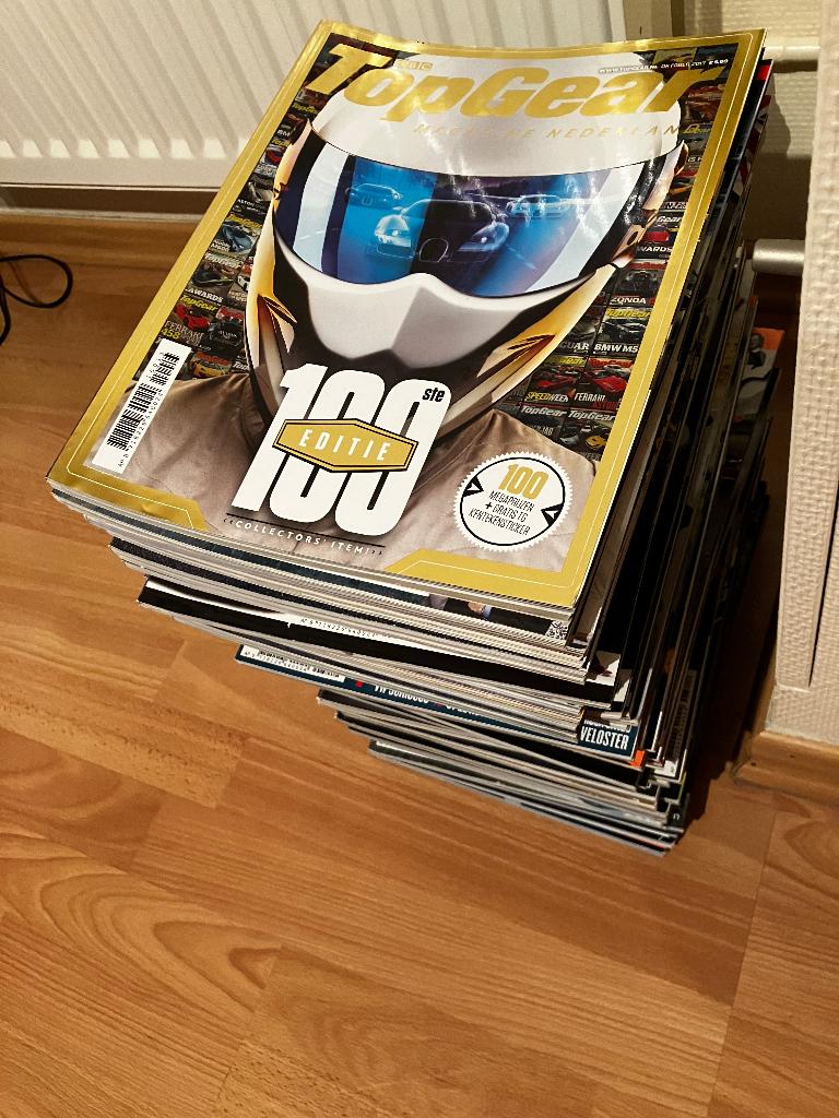 TOPGEAR Magazines, Ophalen