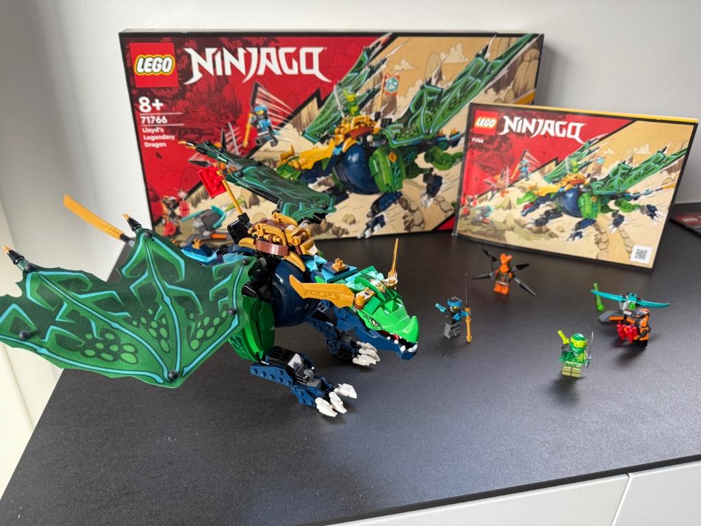 Lego Ninjago 71766, Ophalen, Zo goed als nieuw, Complete set, Lego
