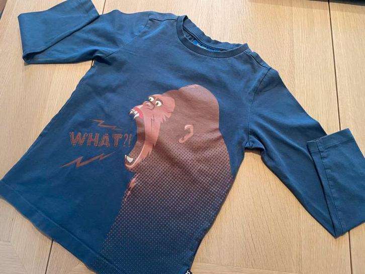 Someone  - t-shirt lange mouwen  - 122, Kinderen en Baby's, Kinderkleding | Maat 122, Ophalen, Jongen of Meisje, Zo goed als nieuw
