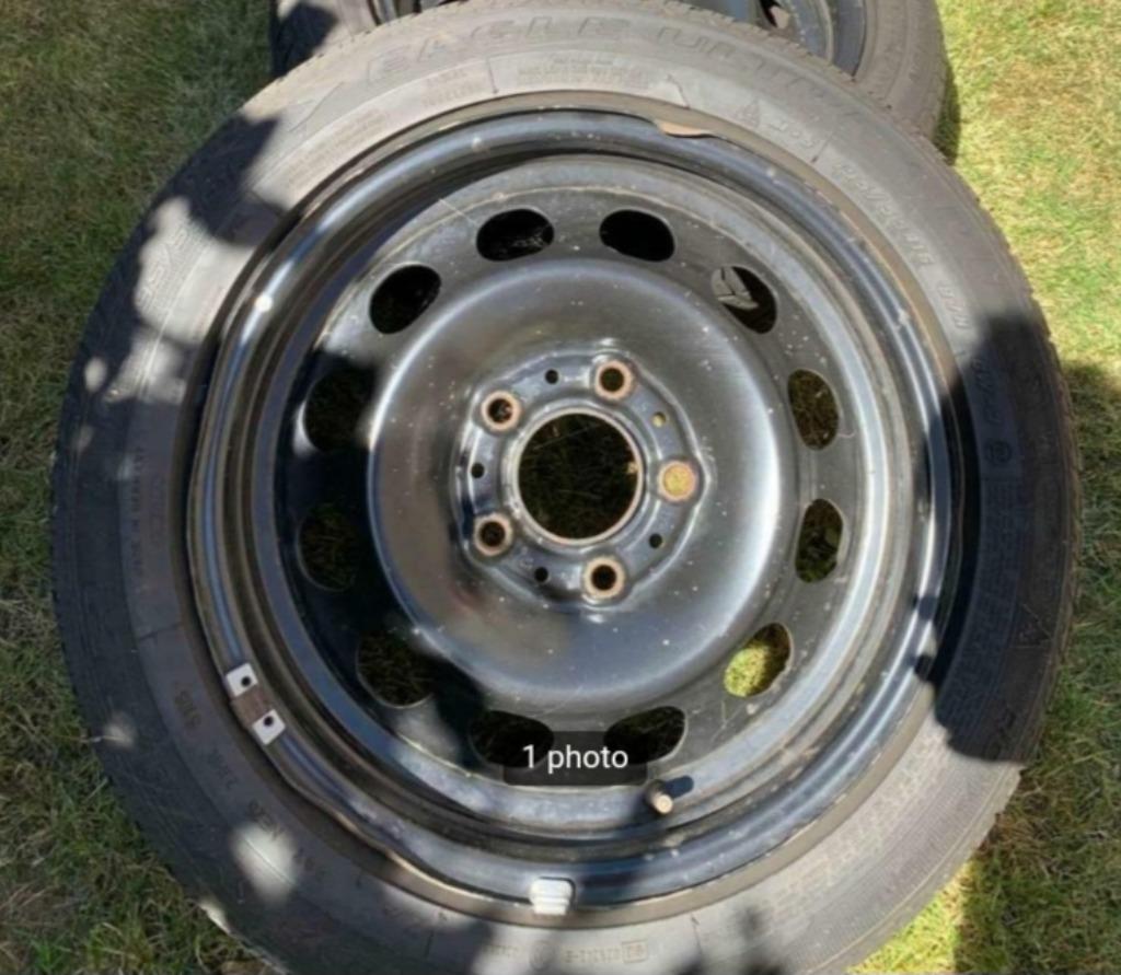 Normaal reservewiel 16 inch BMW serie 1 (5×120), Ophalen of Verzenden, Gebruikt, BMW