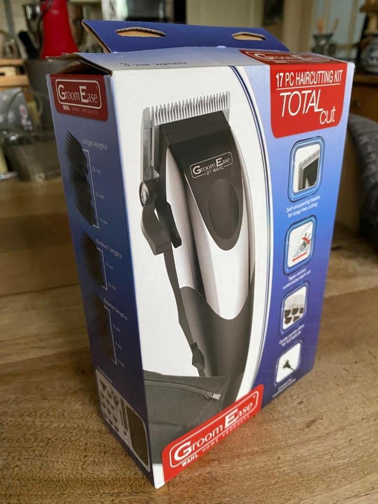 Tondeuse à cheveux Groom Ease, Electroménager, Équipement de Soins personnels, Enlèvement ou Envoi, Neuf, Soin des cheveux