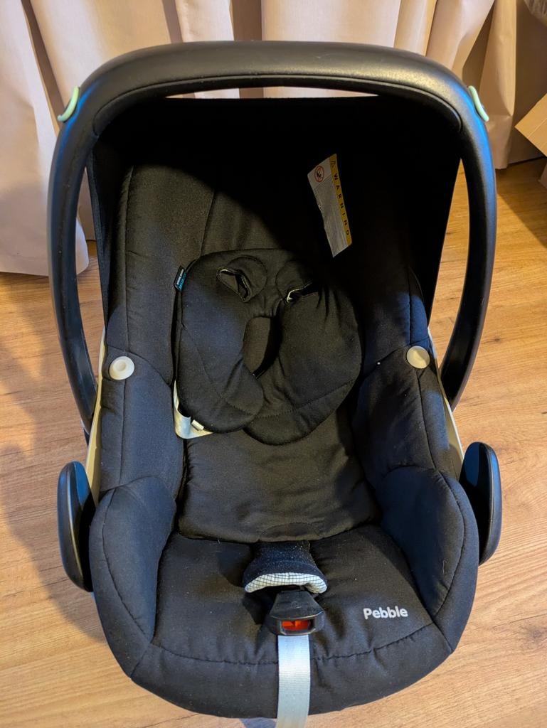 Maxi Cosi Pebble, Ophalen
