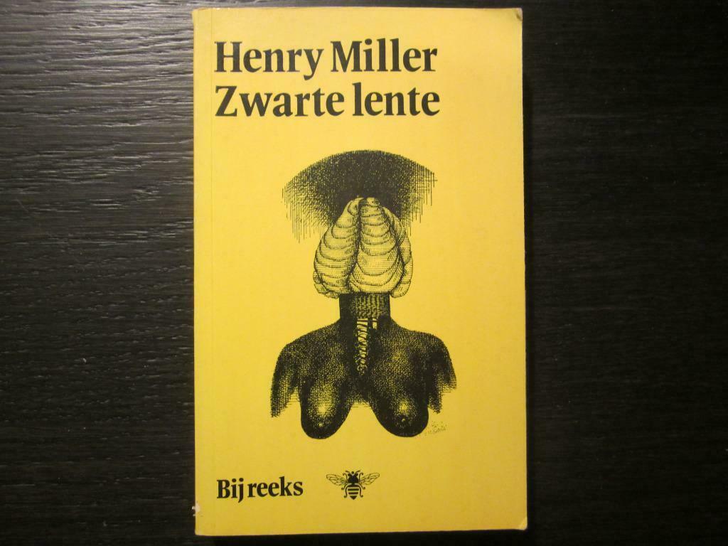 Zwarte lente    -Henry Miller-, Boeken, Ophalen of Verzenden