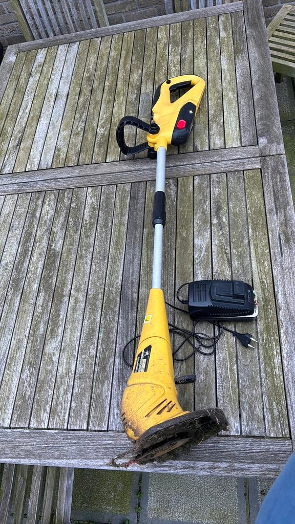 Grasboordmaaier, Ophalen, Gebruikt, 10 tot 30 cm, Accu