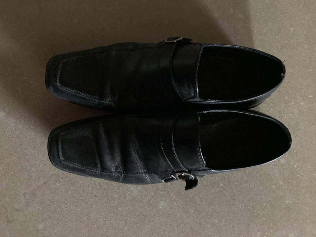 Zwarte schoenen, Vêtements | Hommes, Espadrilles et Mocassins, Comme neuf, Enlèvement, Noir