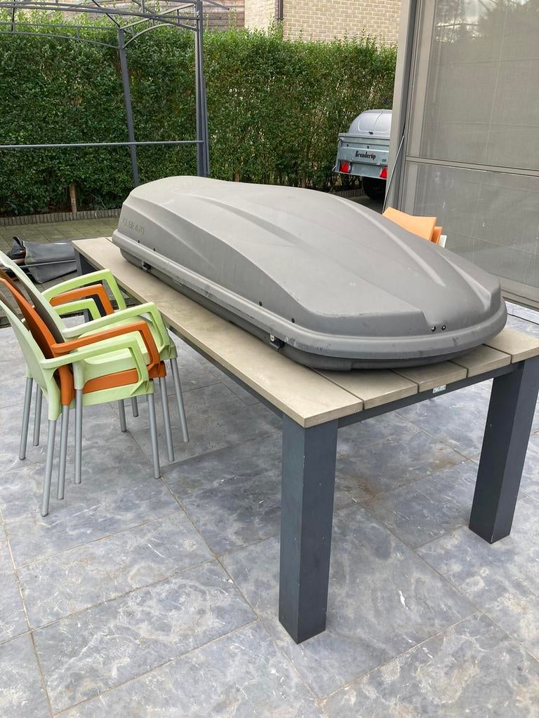 TE HUUR Dakkoffer Cube 470L, Enlèvement ou Envoi, Utilisé