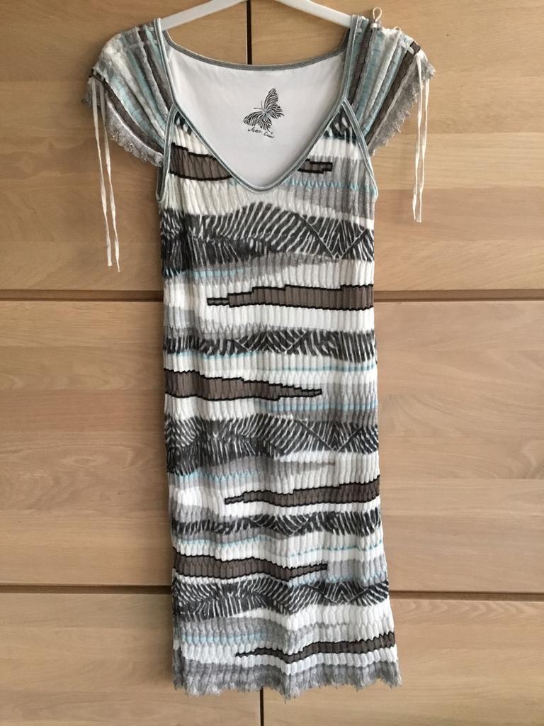 Jurk MARCCAIN, Kleding | Dames, Jurken, Overige kleuren, Ophalen of Verzenden, Zo goed als nieuw, Maat 36 (S)