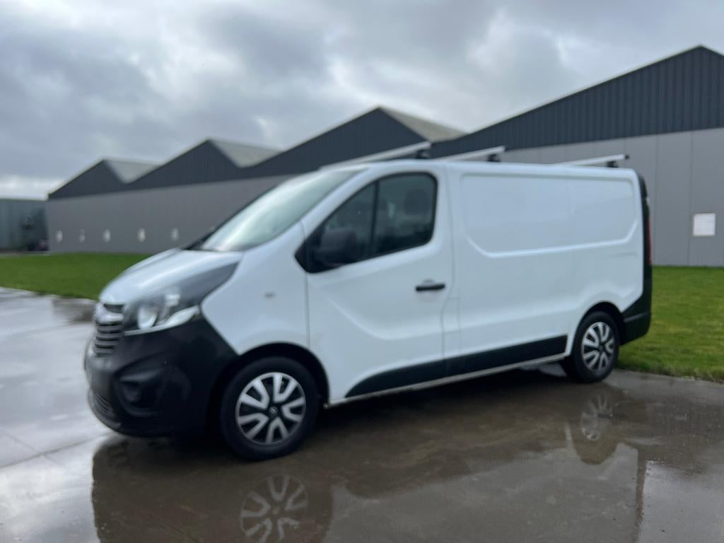 Opel Vivaro 2018 190000km btw aftrekbaar, Voorwielaandrijving, Stof, 170 g/km, Euro 6