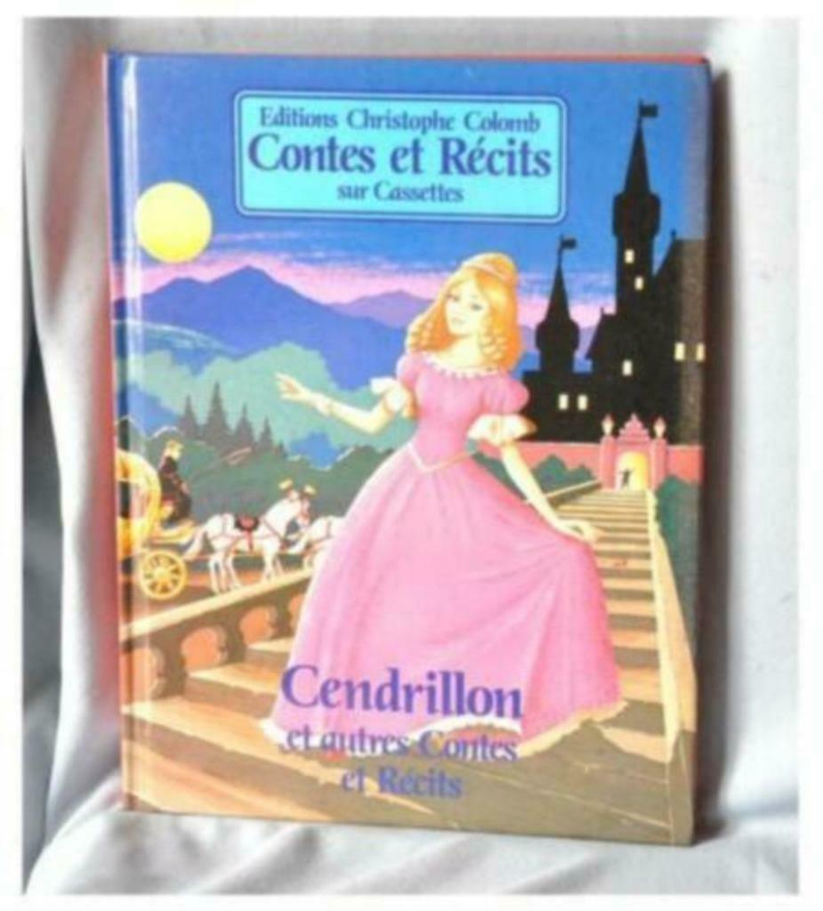 §livre contes cendrillon et autres recits, Gelezen, 5 of 6 jaar, Jongen of Meisje, Ophalen of Verzenden