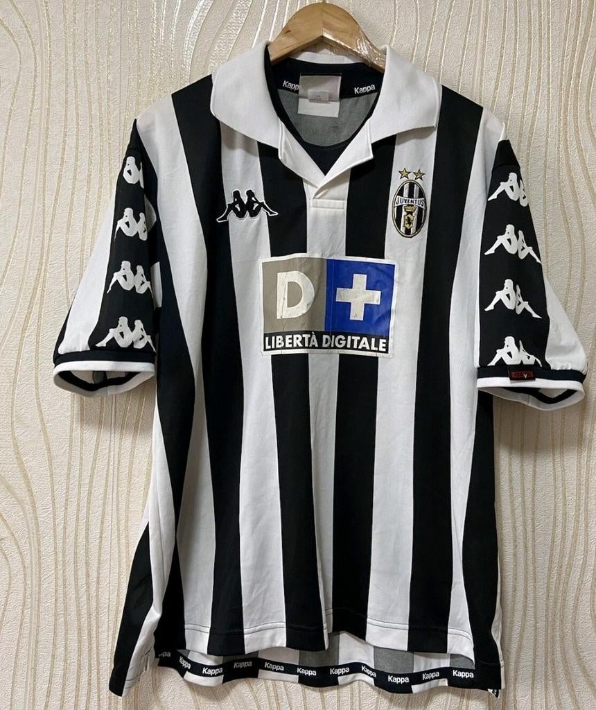 Juventus Zidane Champions League Finale 1999, Sport en Fitness, Voetbal, Verzenden